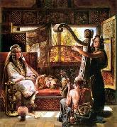 Arab or Arabic people and life. Orientalism oil paintings  530 unknow artist
